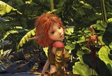 Escena de Arthur 3: La guerra de los mundos