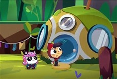 Escena de As microaventuras de Tito e Muda