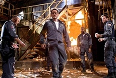 Escena de Asalto al camión blindado