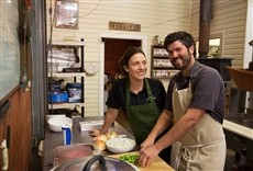 Escena de Ases del cajún