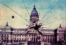 Escena de Asesinato en el Senado de la Nación