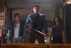 Escena de Ash vs. Evil Dead