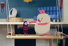 Escena de Asquerosamente rico