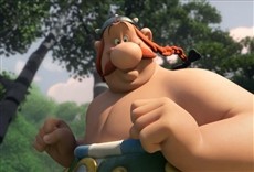 Escena de Astérix: La residencia de los dioses