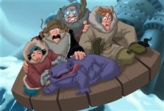 Escena de Atlantis II: el regreso de Milo