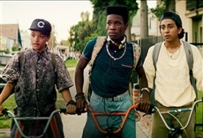 Escena de Atrapado en los noventas