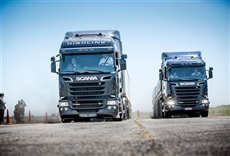 Escena de Auto transporte