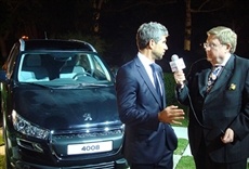 Escena de Autofans TV