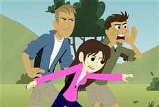 Escena de Aventuras con los Kratt