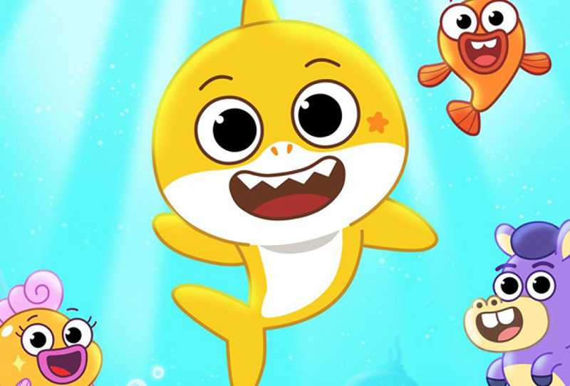 Serie Baby Shark, el gran show