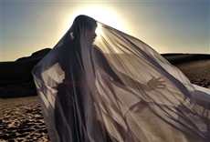 Escena de El bailarín del desierto