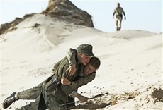 Escena de Bajo la arena