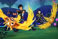 Escena de Bajoterra: las cavernas del este