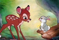 Escena de Bambi