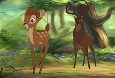 Escena de Bambi 2, el príncipe del bosque