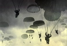 Escena de Band of Brothers