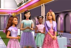 Escena de Barbie: Aventura de Princesa