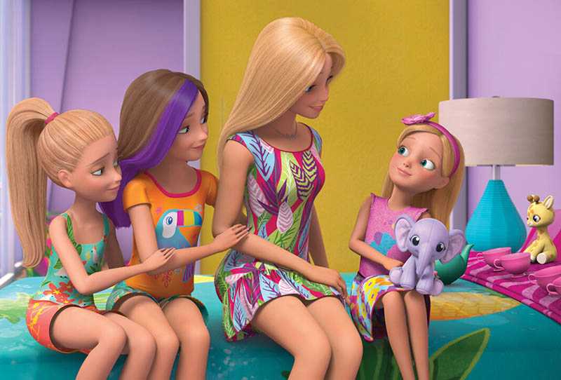 Serie Barbie & Chelsea: The Lost Birthday