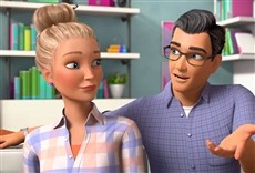 Escena de Barbie Dreamhouse Adventures: El misterio de la si