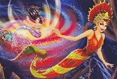 Escena de Barbie: Una aventura de sirenas