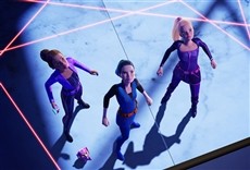 Escena de Barbie escuadrón secreto