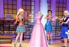 Película Barbie: moda mágica en París