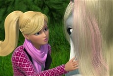 Película Barbie y sus hermanas en una historia de ponis