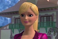 Escena de Barbie y sus hermanas en una historia de ponis