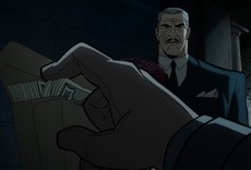 Escena de Batman: el largo Halloween - Parte 2