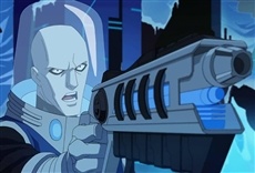 Escena de Batman ilimitado: Mecas vs. mutantes