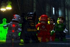 Película Batman Lego: la película - Los superhéroes se unen