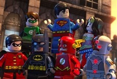 Escena de Batman Lego: la película - Los superhéroes se unen