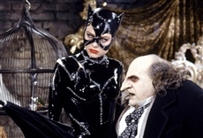 Escena de Batman vuelve