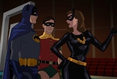 Escena de Batman vs. Dos caras