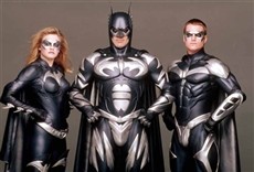 Escena de Batman y Robin