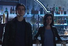 Escena de Alita: Ángel de combate