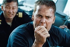 Escena de Battleship: batalla naval