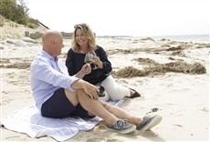 Escena de Beach Hunters