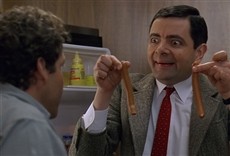 Escena de Bean, el nombre del desastre