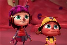 Escena de Beat Bugs