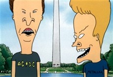 Película Beavis and Butthead recorren América