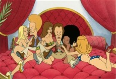 Escena de Beavis and Butthead recorren América