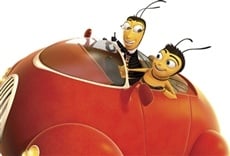 Película Bee movie, la historia de una abeja