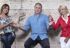 Escena de Bellissima Italia