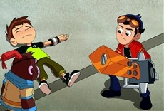 Escena de Ben Gen 10