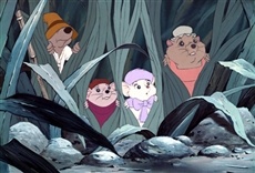 Escena de Bernardo y Bianca