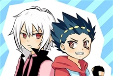 Escena de Beyblade Burst