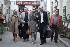 Escena de Bienvenidos al Norte