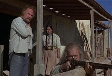 Escena de Billy, dos sombreros