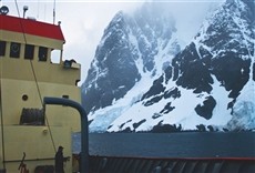 Escena de Bitácora, el continente blanco